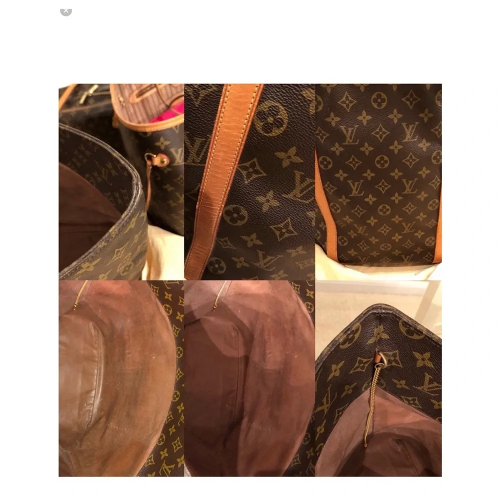 Louis Vuitton Retired Sac Shopping tote bag - Picture 4 of 11